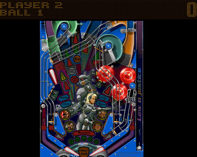 Pinball Illusions screenshot 5 for Amiga
